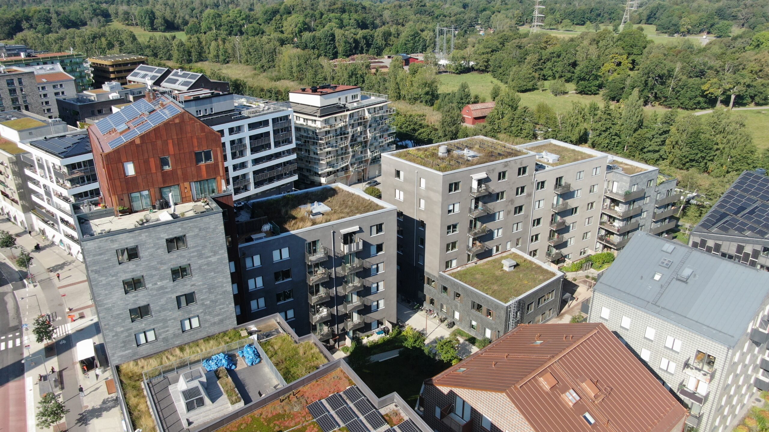 Garantibesiktning och avlämningar